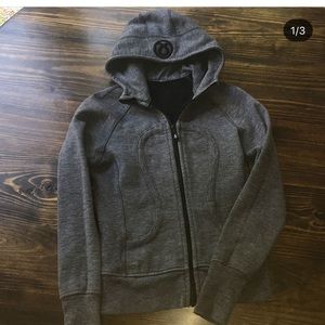 Lululemon scuba jacket size 4